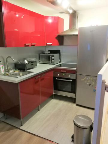 Appartement meublé 1 pièce(s) 27m2
