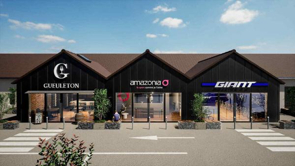 BUXY - Cellules commerciales - Anciennement ATAC