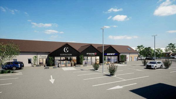 BUXY - Cellules commerciales - Anciennement ATAC