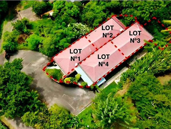 Lot de 2 appartement s de type T2