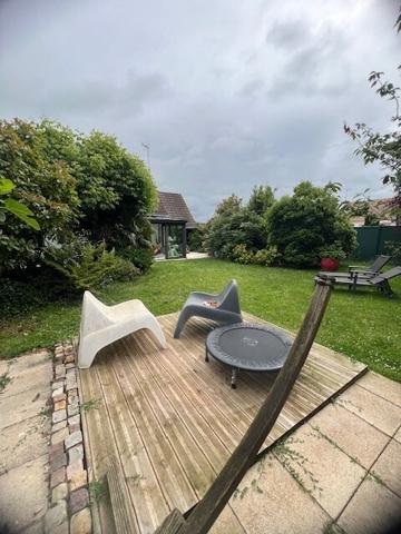 Pavillon individuel 132 M2 sans vis à vis.