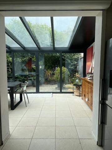 Pavillon individuel 132 M2 sans vis à vis.