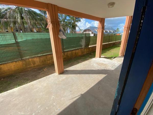 Appartement à vendre 4 pièces SAINT LAURENT DU MARONI (973)