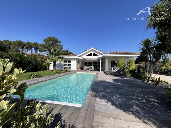 Arès, Villa d'architecte typique du bassin 6 pièces 184 m2 Détails des diagnostics énergétiques
