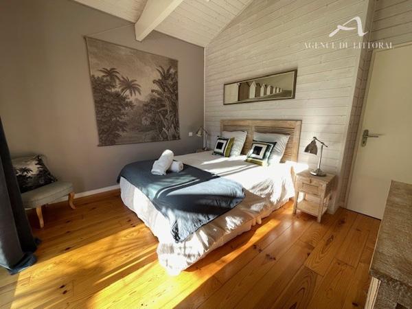 Arès, Villa d'architecte typique du bassin 6 pièces 184 m2 Détails des diagnostics énergétiques