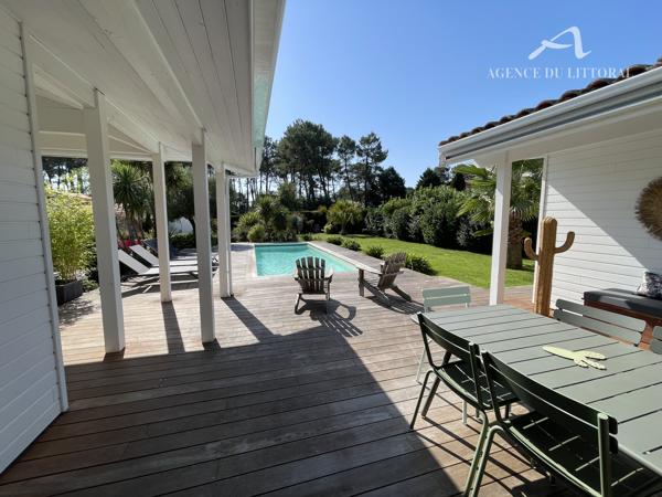 Arès, Villa d'architecte typique du bassin 6 pièces 184 m2 Détails des diagnostics énergétiques
