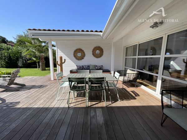 Arès, Villa d'architecte typique du bassin 6 pièces 184 m2 Détails des diagnostics énergétiques