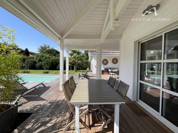 Arès, Villa d'architecte typique du bassin 6 pièces 184 m2 Détails des diagnostics énergétiques
