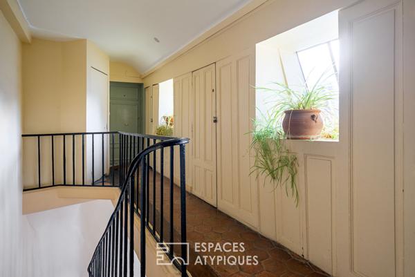 Dernier étage à réinventer dans le quartier des Archives