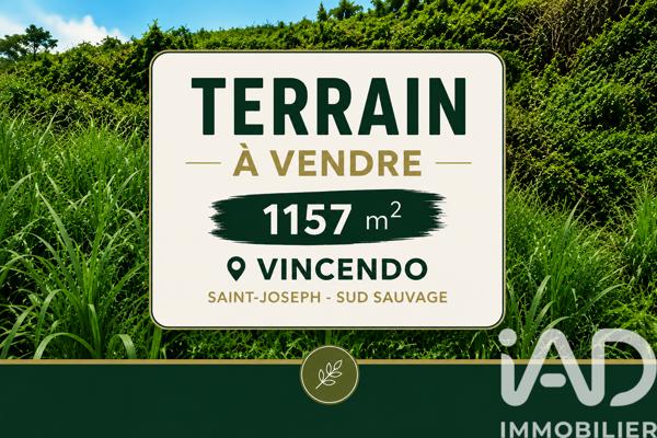 Terrain à vendre 1 157 m² Saint-Joseph