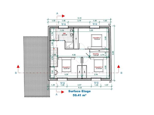 Superbe maison jumelée de 2020