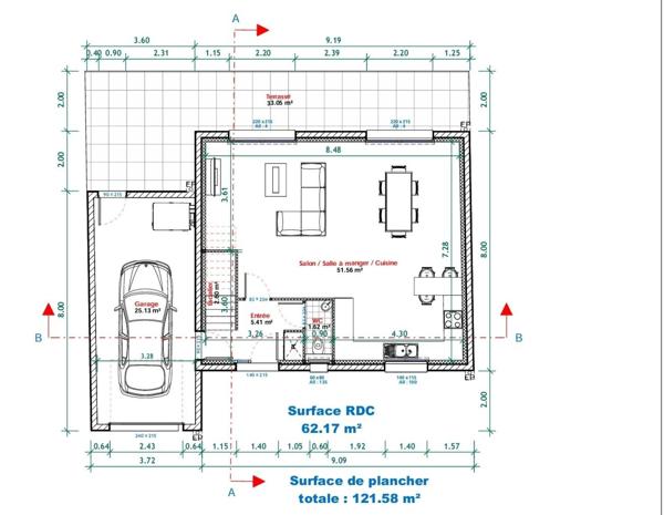 Superbe maison jumelée de 2020