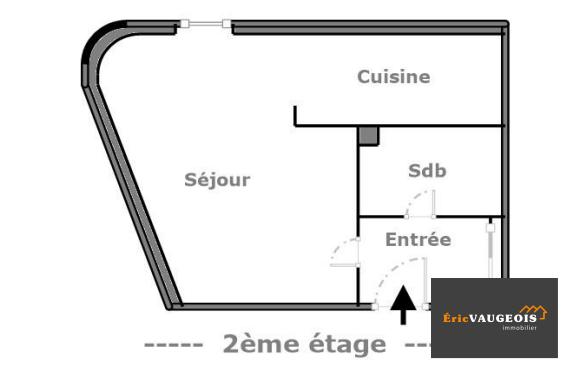 Bussy-Saint-Georges (77600) Studio loué – Idéal investisseur – Bussy-Saint-Georges