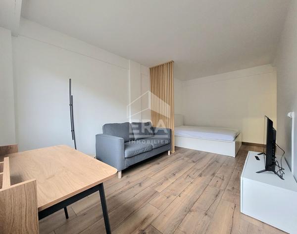 LOCATION PAU - T1 BIS meublé de 28 m² rénové et moderne