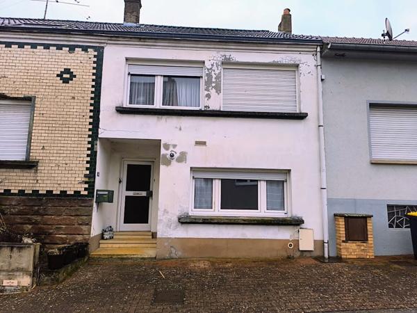 Appartement duplex esprit maison - 1 chambre - 45 m²  -Morsbach - rue calme