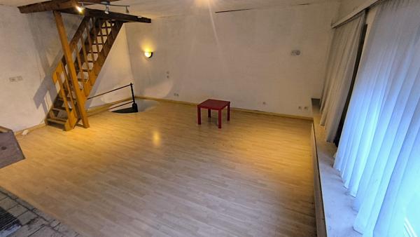 Appartement duplex esprit maison - 1 chambre - 45 m²  -Morsbach - rue calme