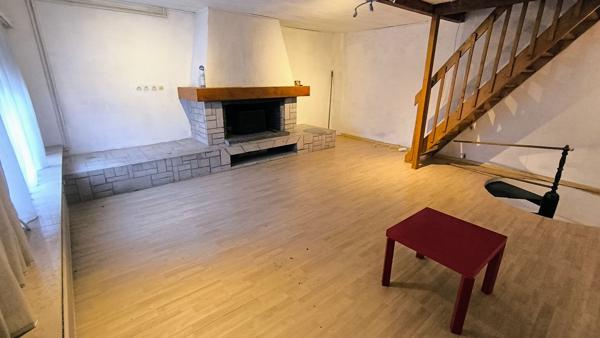 Appartement duplex esprit maison - 1 chambre - 45 m²  -Morsbach - rue calme