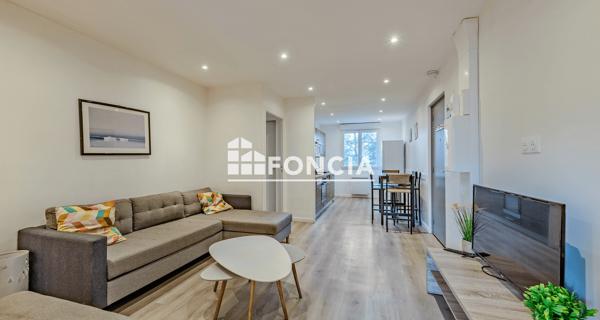 À vendre Appartement 4 pièces 62.55 m² - Brest 29200