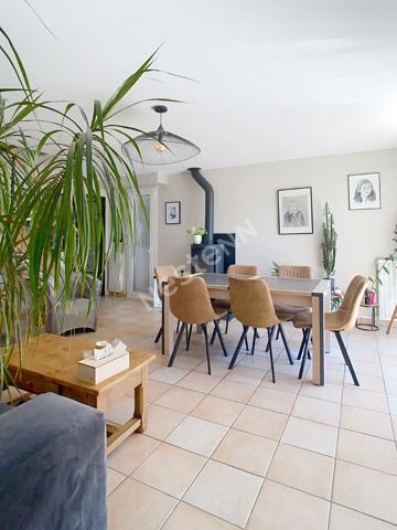 Maison 6 pièces à vendre à  seulement 10 minutes d'Angers