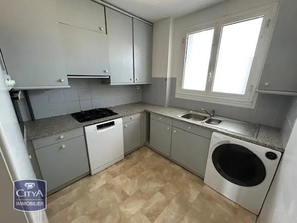 Appartement à vendre 3 pièces 55m² La Baule-Escoublac (44500)