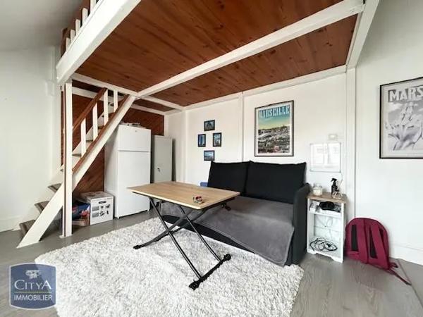 Appartement à louer 1 pièce 17.95m² Soulvache (44200)