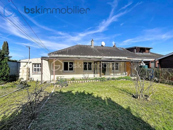 Maison jumelee de 65 m²