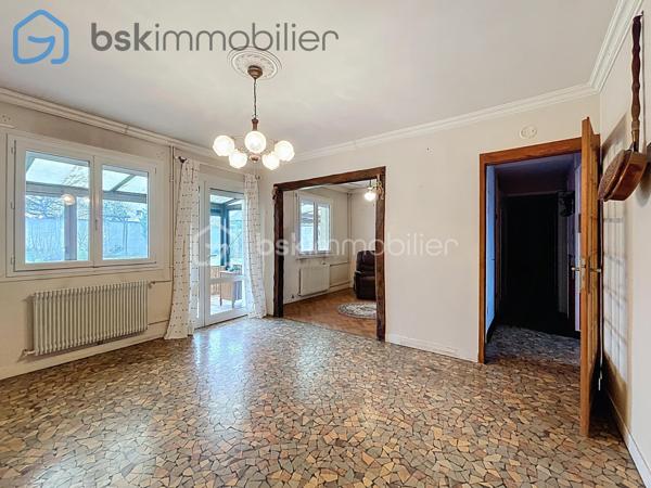 Maison jumelee de 65 m²