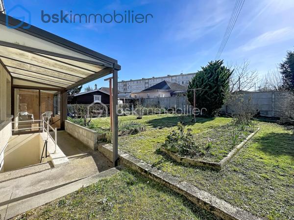 Maison jumelee de 65 m²