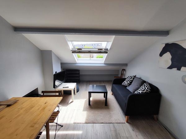 T2 mansardé - entièrement meublé - Quartier Giraudeau