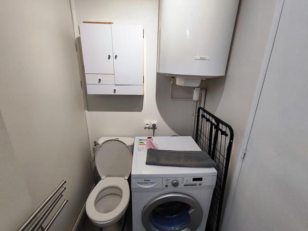 T2 mansardé - entièrement meublé - Quartier Giraudeau