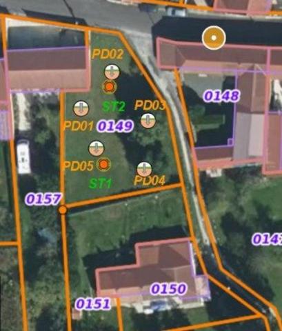 Terrain à bâtir de 713m² à 5 minutes de Longueville