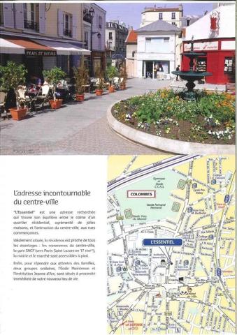Vente                                                      Appartement
                        
                     3 pièces                      66 m2                     à Colombes
