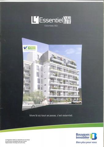 Vente                                                      Appartement
                        
                     3 pièces                      66 m2                     à Colombes