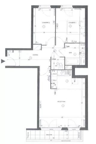 Vente                                                      Appartement
                        
                     3 pièces                      66 m2                     à Colombes