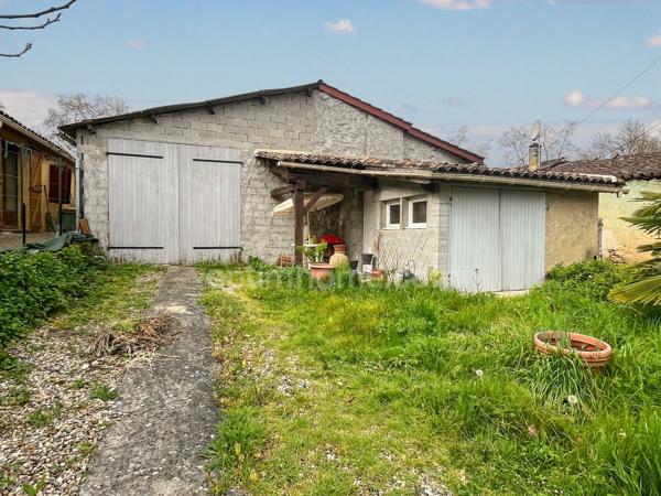 MAISON DE VILLE 3 pièces 64 M² VALENCE SUR BAISE (32)