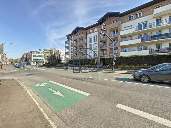 🏢 LILLE – BOIS BLANC | BUREAUX 70 M² + GARAGE | EMPLACEMENT STRATÉGIQUE