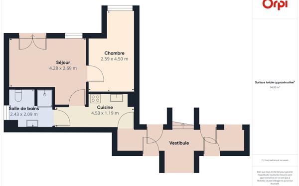 Appartement à louer    2 pièces •  Illkirch-Graffenstaden
