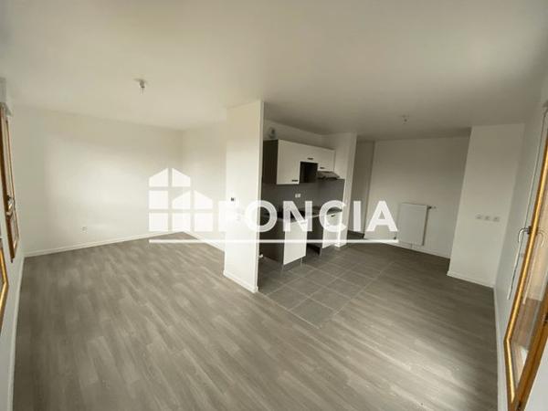 Location Studio 33.9 m² - 70 AVENUE MARIE CURIE Bussy Saint Georges 77600