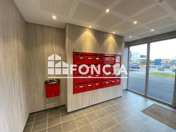 Location Studio 33.9 m² - 70 AVENUE MARIE CURIE Bussy Saint Georges 77600