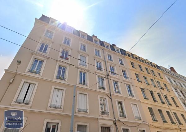 Appartement à louer 2 pièces 62.8m² Lyon 7e Arrondissement (69007)
