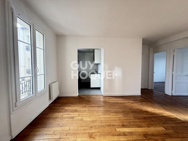 QUARTIER BLANQUI / ROSIERS - 3 PIÈCES - 56,98 M² - CAVE