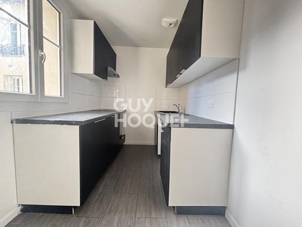 QUARTIER BLANQUI / ROSIERS - 3 PIÈCES - 56,98 M² - CAVE