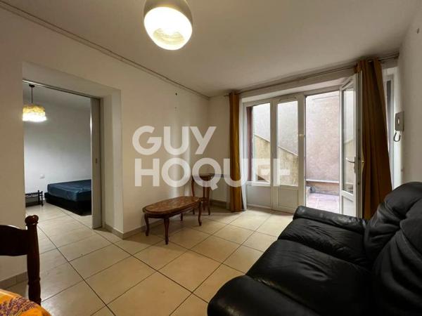 VENTE d'un appartement de 2 pièces (38 m²) à L ISLE SUR LA SORGUE