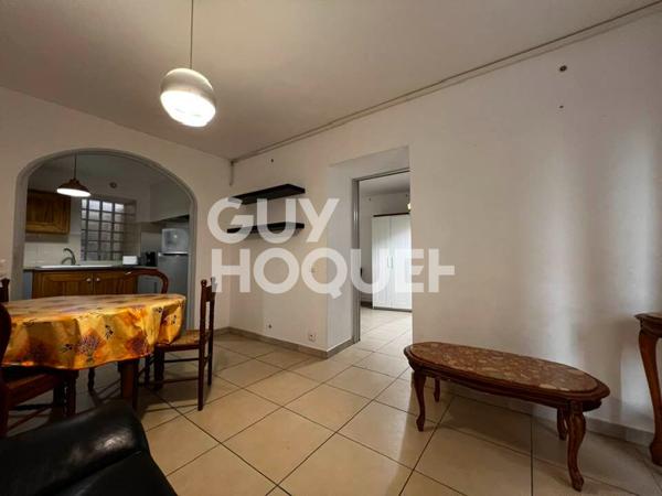 VENTE d'un appartement de 2 pièces (38 m²) à L ISLE SUR LA SORGUE