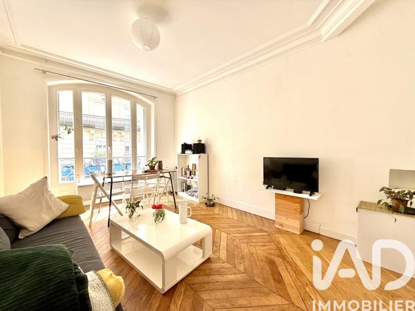 Appartement à vendre 3 pièces 51,05 m² Paris 11