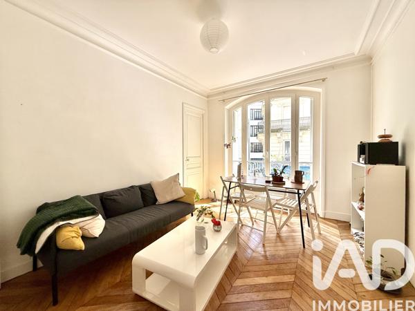 Appartement à vendre 3 pièces 51,05 m² Paris 11