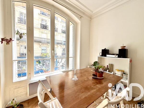 Appartement à vendre 3 pièces 51,05 m² Paris 11