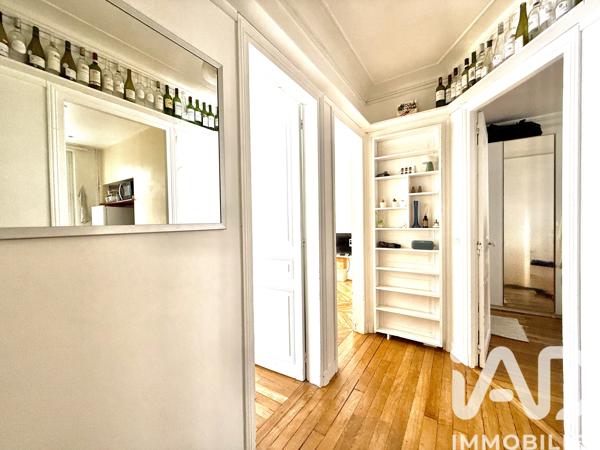 Appartement à vendre 3 pièces 51,05 m² Paris 11