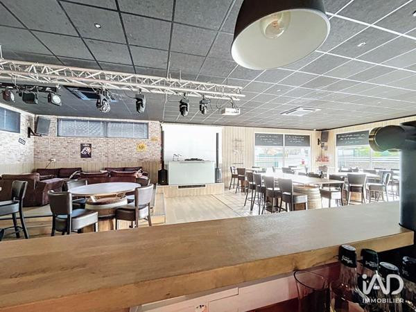 Bar-brasserie à vendre 237 m² Saint-Pierre-de-Chandieu
