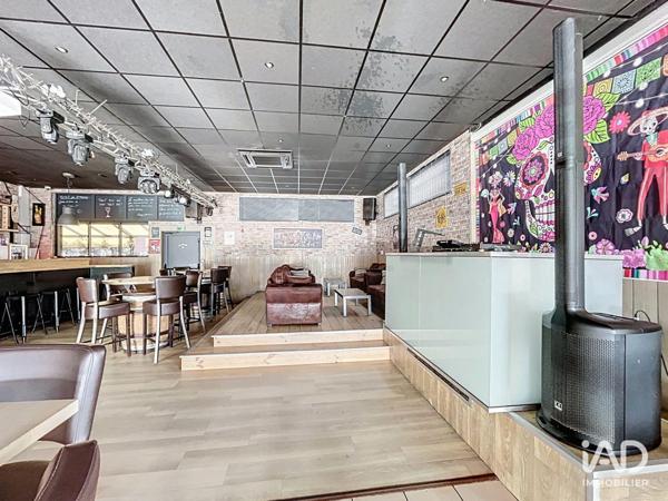 Bar-brasserie à vendre 237 m² Saint-Pierre-de-Chandieu